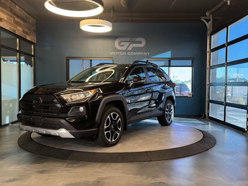 Used 2020 Toyota RAV4 Adventure w/ All Weather Liner Package AWD/4WD image 7