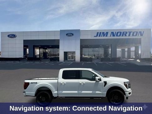 Used 2025 Ford F150 Lariat w/ Equipment Group 501A Mid AWD/4WD image 3