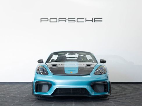 Certified 2025 Porsche 718 Boxster Spyder RS RWD image 10