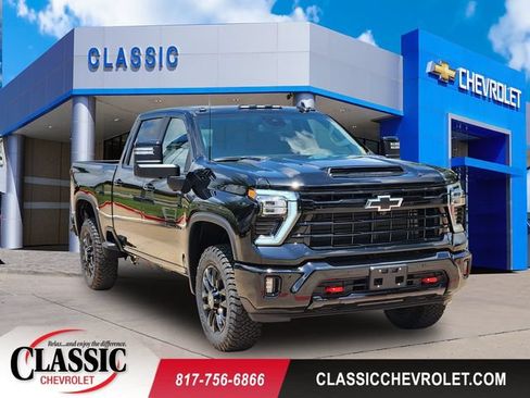 New 2026 Chevrolet Silverado 2500 LT w/ Trail Boss Package AWD/4WD image 1