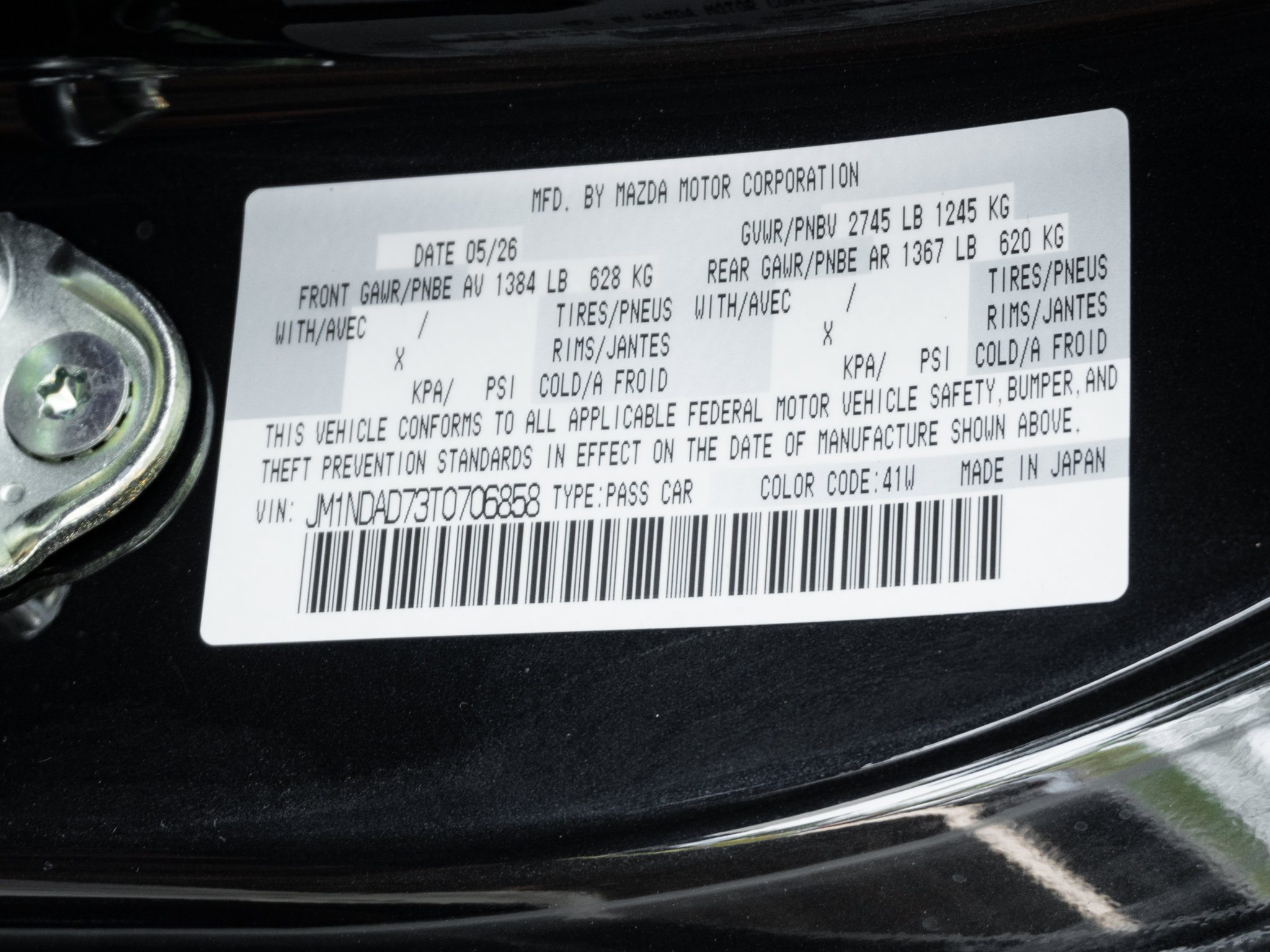 New 2026 MAZDA MX-5 Miata Grand Touring RWD image 37