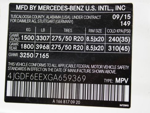 Used 2016 Mercedes-Benz GL 450 4MATIC w/ Premium I Package image 97