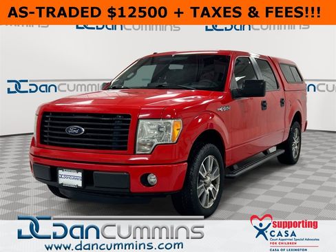 Used 2014 Ford F150 STX w/ Equipment Group 201A Mid image 1