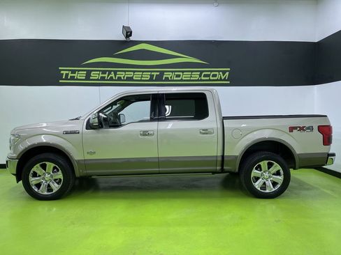 Used 2018 Ford F150 King Ranch w/ Equipment Group 601A Luxury image 6