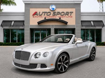 Used 2013 Bentley Continental GT