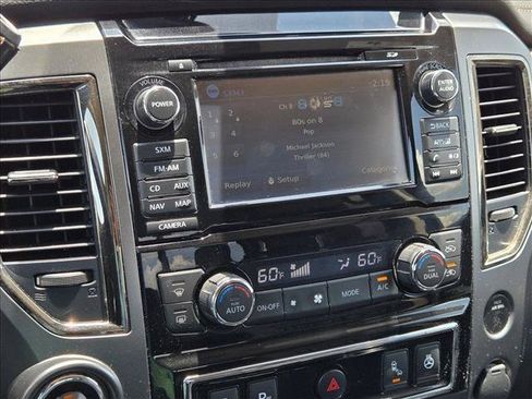 Used 2017 Nissan Titan Platinum Reserve AWD/4WD image 14