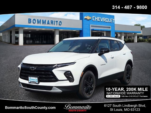 New 2026 Chevrolet Blazer LT w/ Convenience Package AWD/4WD image 1