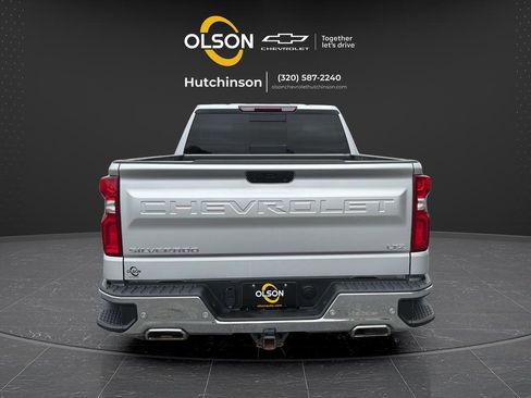 Used 2021 Chevrolet Silverado 1500 LTZ AWD/4WD image 11