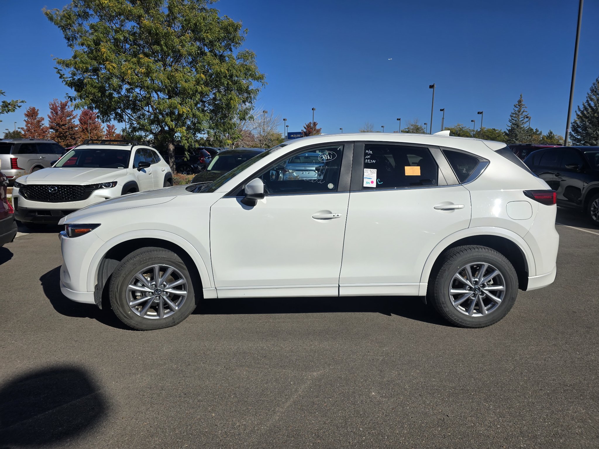 Used 2025 MAZDA CX-5 AWD 2.5 S w/ Preferred Package image 2
