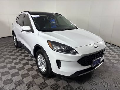 Certified 2020 Ford Escape SE