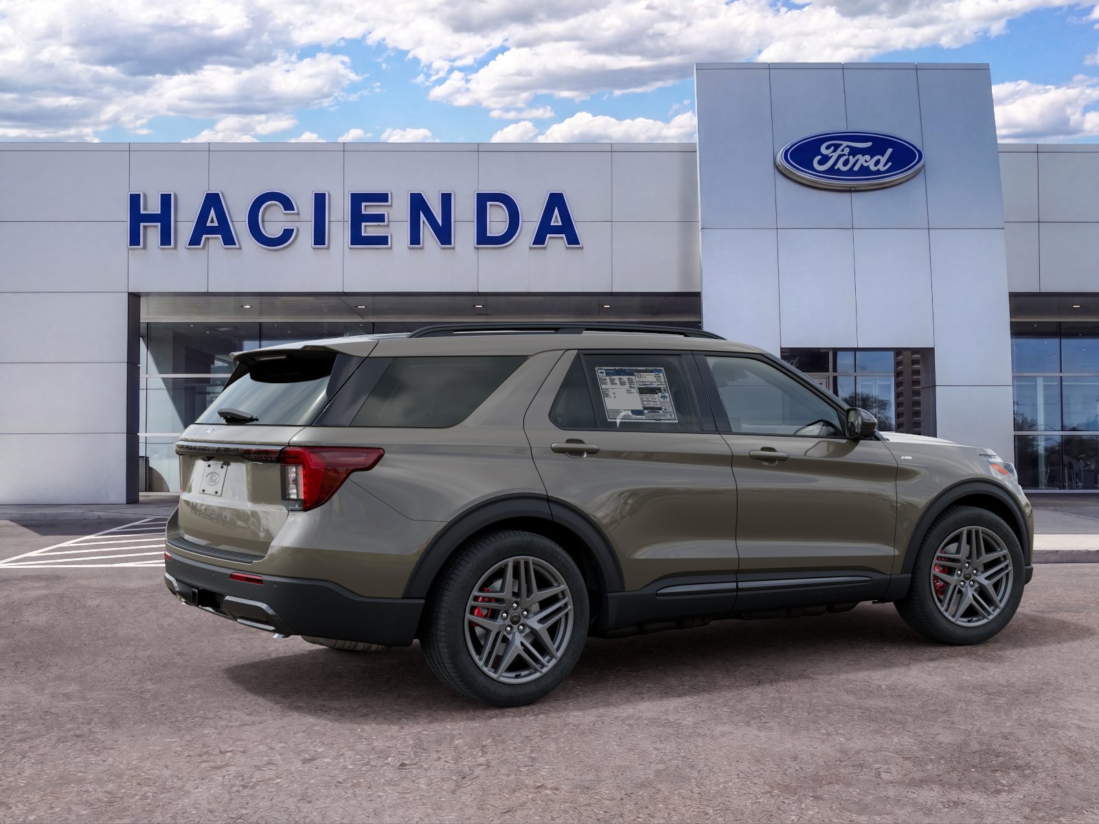 New 2027 Ford Explorer ST-Line w/ ST-Line Street Pack RWD image 6