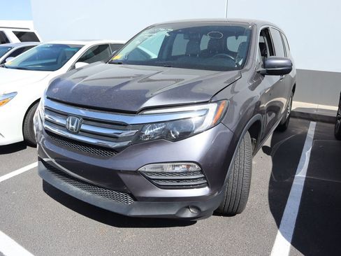 Certified 2017 Honda Pilot EX-L image 3