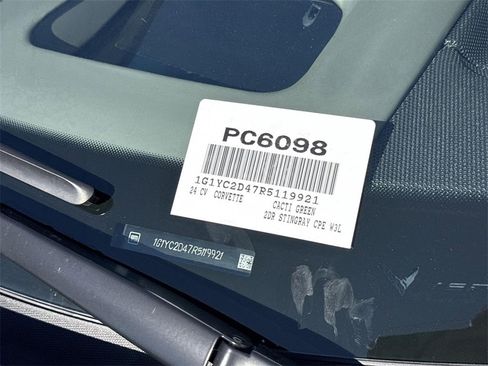 Used 2024 Chevrolet Corvette Stingray Premium Cpe w/ Z51 Performance Package image 29