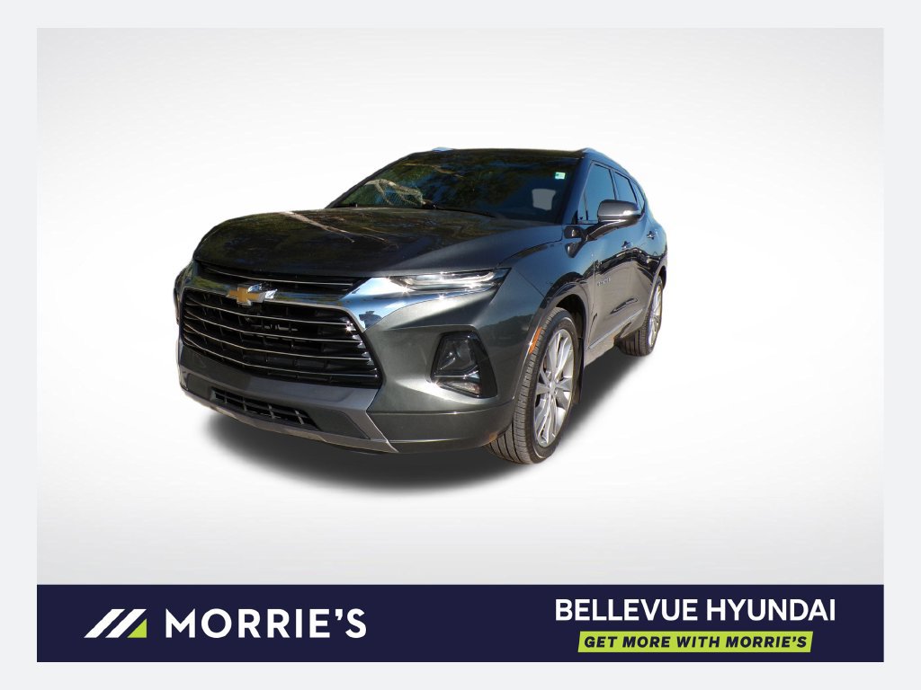 Used 2019 Chevrolet Blazer Premier w/ Sun and Wheels Package AWD/4WD image 1