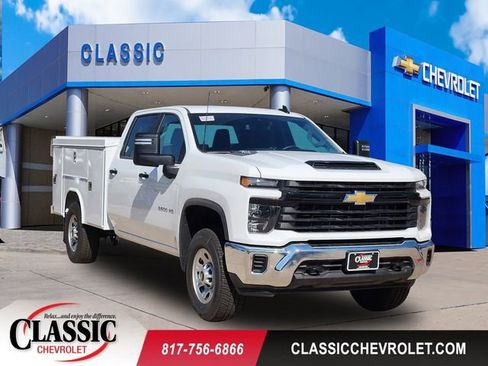 New 2025 Chevrolet Silverado 3500 W/T w/ WT Convenience Package RWD image 1
