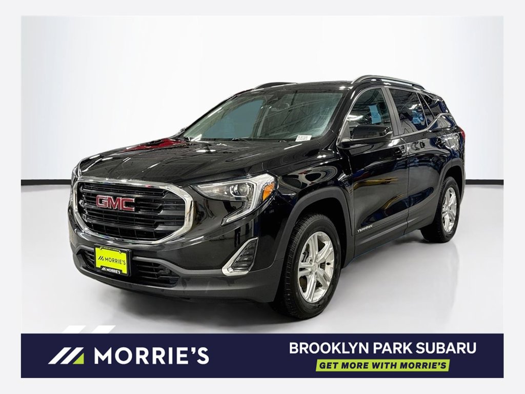 Used 2021 GMC Terrain SLE w/ Driver Convenience Package AWD/4WD image 1