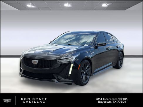 Used 2022 Cadillac CT5 V w/ Premium Package RWD image 1