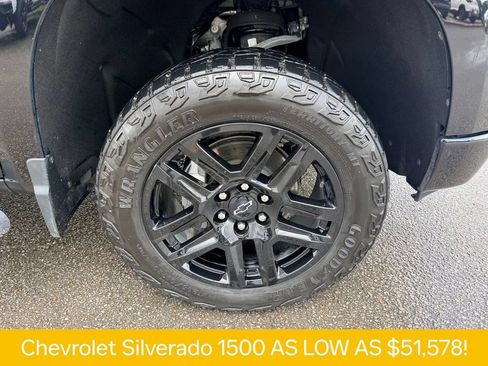 Used 2024 Chevrolet Silverado 1500 LT Trail Boss w/ Convenience Package II AWD/4WD image 35