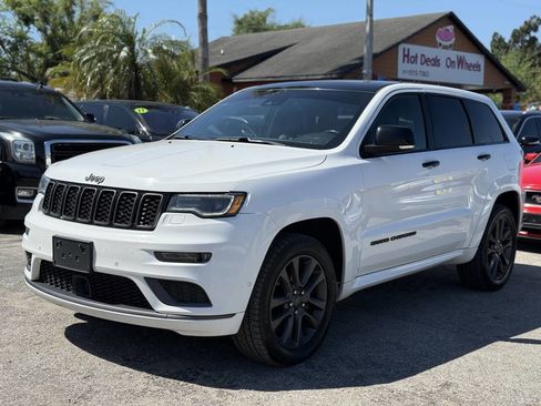 Used 2018 Jeep Grand Cherokee High Altitude image 1