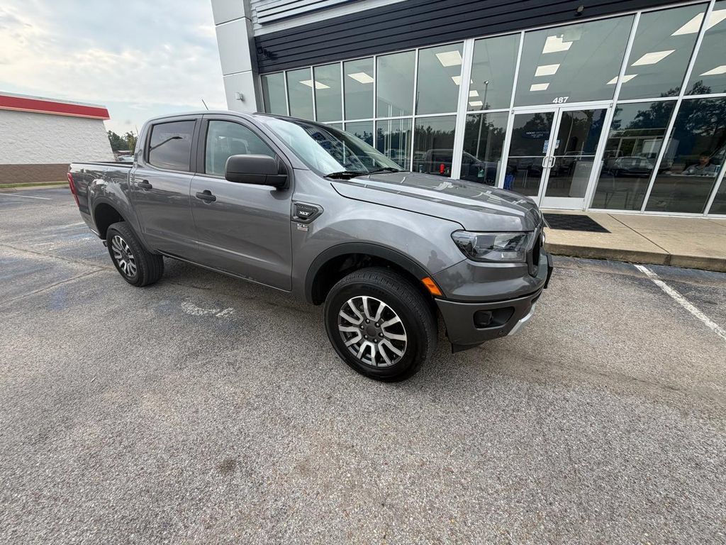 Used 2021 Ford Ranger XLT w/ Equipment Group 302A High RWD image 2