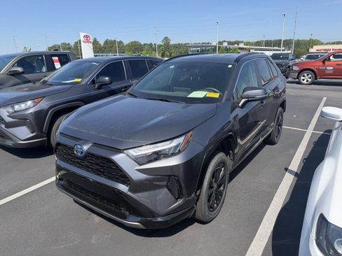 Used 2023 Toyota RAV4 SE w/ SE Grade Weather Package AWD/4WD image 16