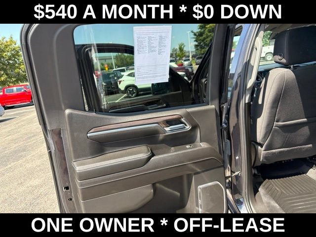 Used 2023 Chevrolet Silverado 1500 LT AWD/4WD image 36