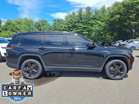 Used 2023 Jeep Grand Cherokee L Laredo AWD/4WD image 7