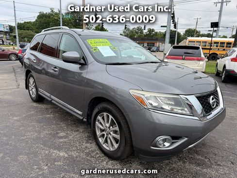 Used 2015 Nissan Pathfinder SL AWD/4WD image 1