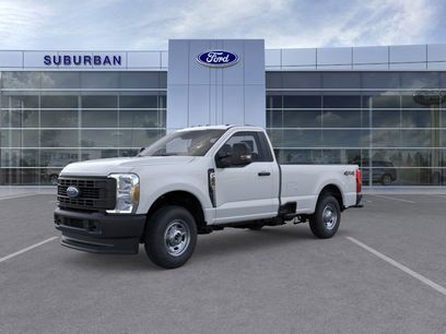 New 2026 Ford F250 XL w/ Snow Plow Prep Package