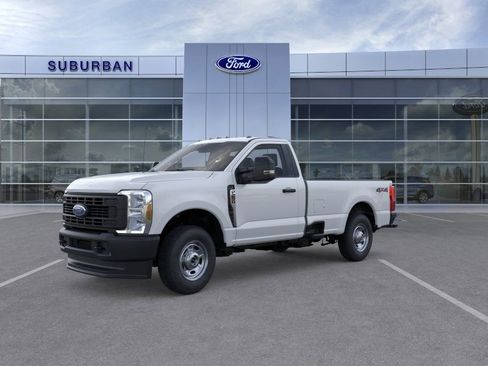 New 2026 Ford F250 XL w/ Snow Plow Prep Package AWD/4WD image 1