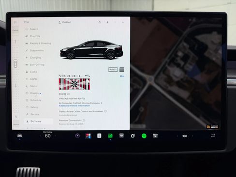 Used 2021 Tesla Model S Plaid AWD/4WD image 24