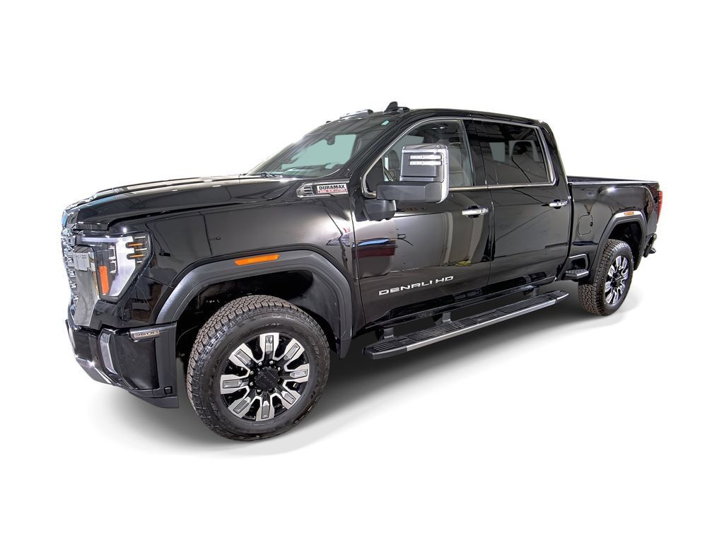 Certified 2024 GMC Sierra 3500 Denali w/ Denali Reserve Package AWD/4WD image 1