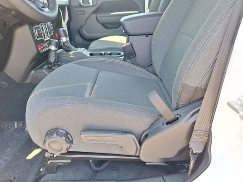 New 2025 Jeep Wrangler Unlimited Sport AWD/4WD image 12