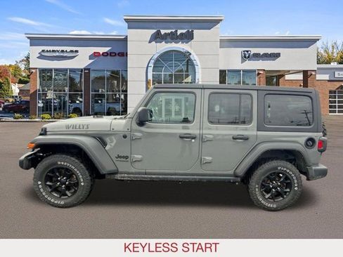 Certified 2021 Jeep Wrangler Unlimited Sport image 5