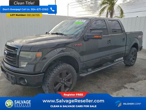 Used 2013 Ford F150 FX4 w/ Luxury Equipment Group image 1