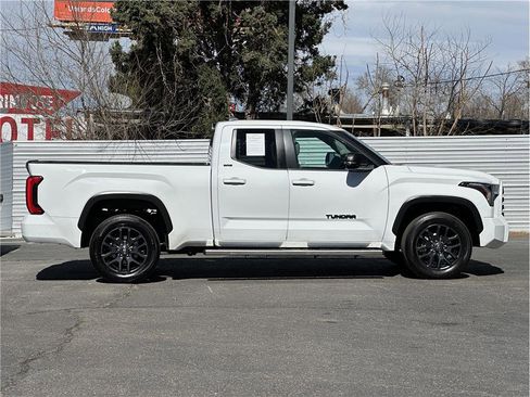 Used 2024 Toyota Tundra SR5 w/ SR5 Premium Package image 9
