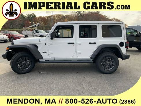 New 2026 Jeep Wrangler Sport S image 8