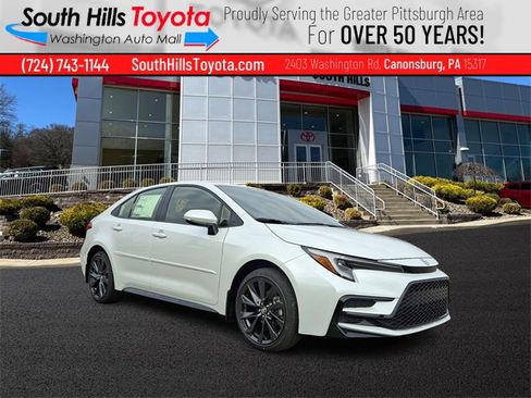 New 2026 Toyota Corolla SE image 1