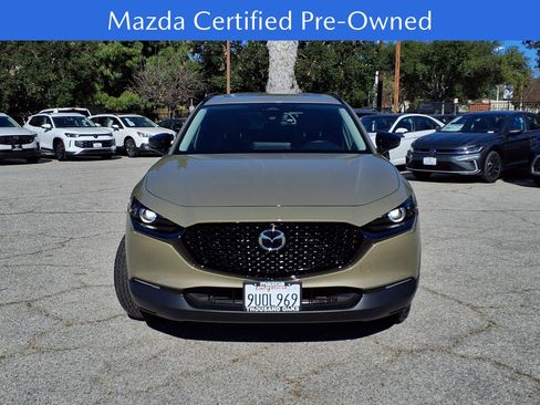 Used 2025 MAZDA CX-30 Carbon image 2