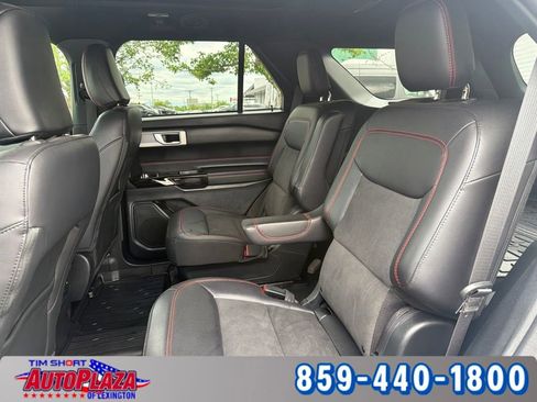 Used 2023 Ford Explorer ST-Line w/ Class IV Trailer Tow Package AWD/4WD image 18