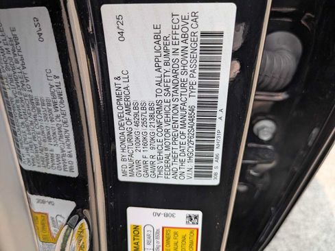 Used 2025 Honda Accord EX-L image 23
