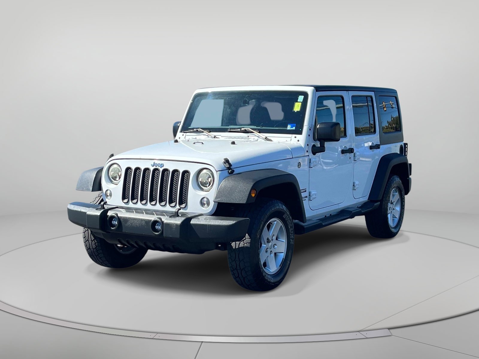 Used 2017 Jeep Wrangler Unlimited Sport w/ Quick Order Package 24S AWD/4WD image 8