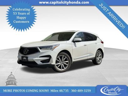 Used 2021 Acura RDX w/ Technology Package