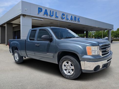 Used 2013 GMC Sierra 1500 SLE w/ Power Tech Package RWD image 1