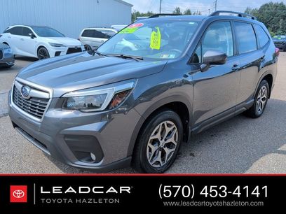 Used 2021 Subaru Forester Premium w/ Popular Package #1