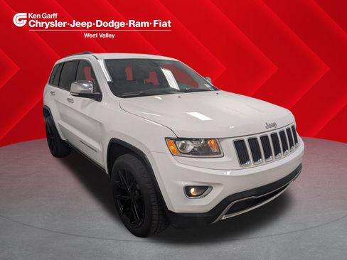 Used 2015 Jeep Grand Cherokee Limited w/ Trailer Tow Group IV AWD/4WD image 1