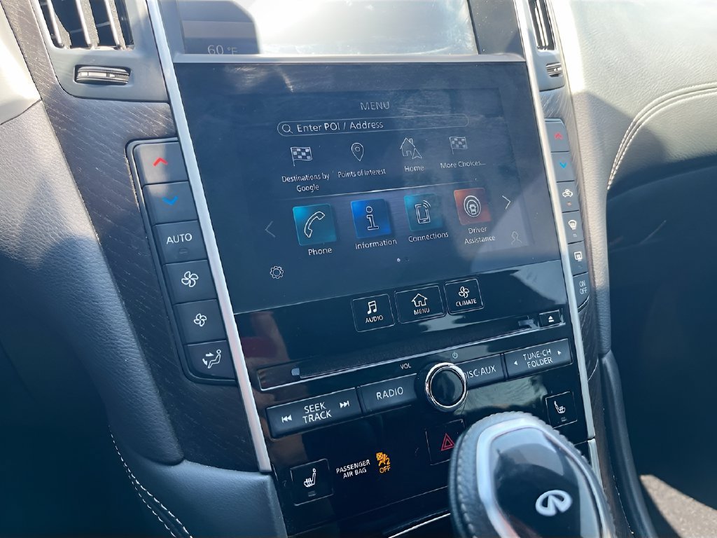 Used 2023 INFINITI Q50 Sensory RWD image 16