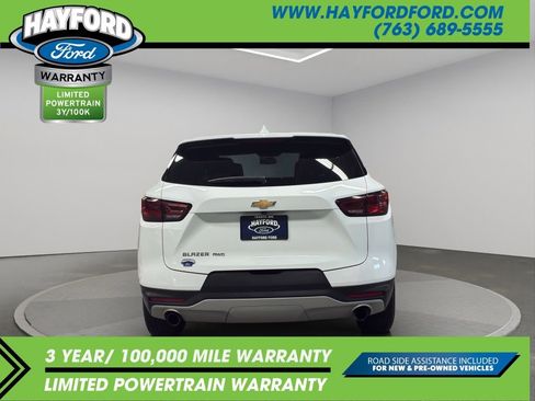 Used 2025 Chevrolet Blazer LT AWD/4WD image 4