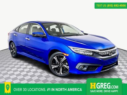 Used 2018 Honda Civic Touring