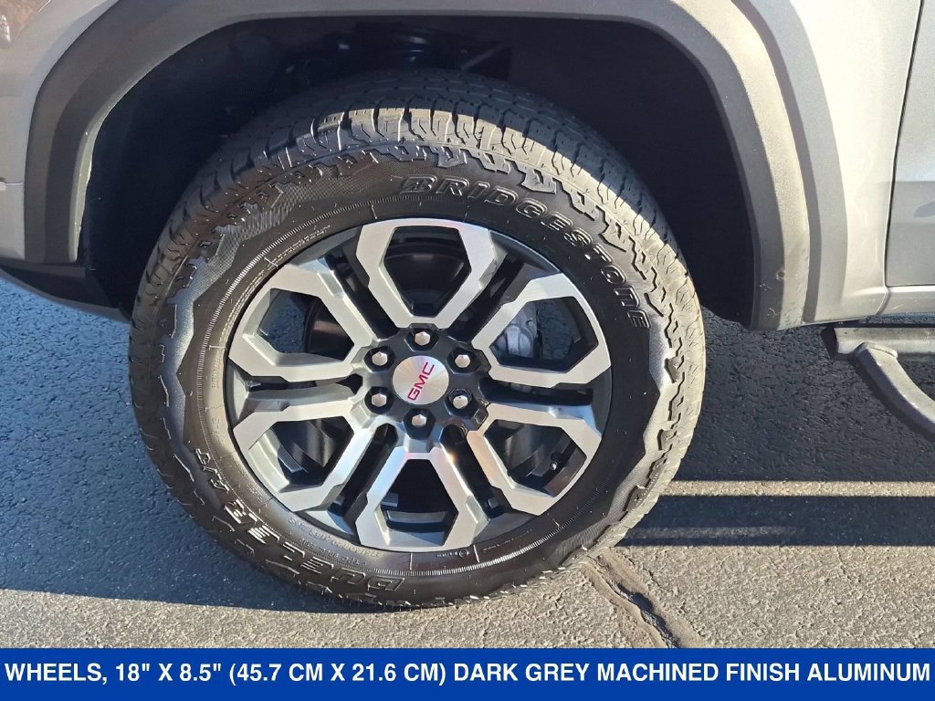 Used 2024 GMC Canyon AT4 w/ Canyon Safety Plus Package AWD/4WD image 13